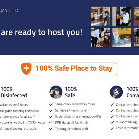 Fabhotel Flamingo Anna Nagar Ченнаи Экстерьер фото