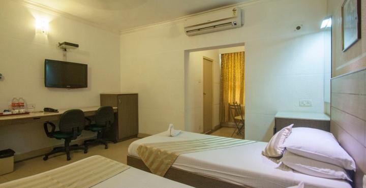 Fabhotel Flamingo Anna Nagar Ченнаи Экстерьер фото