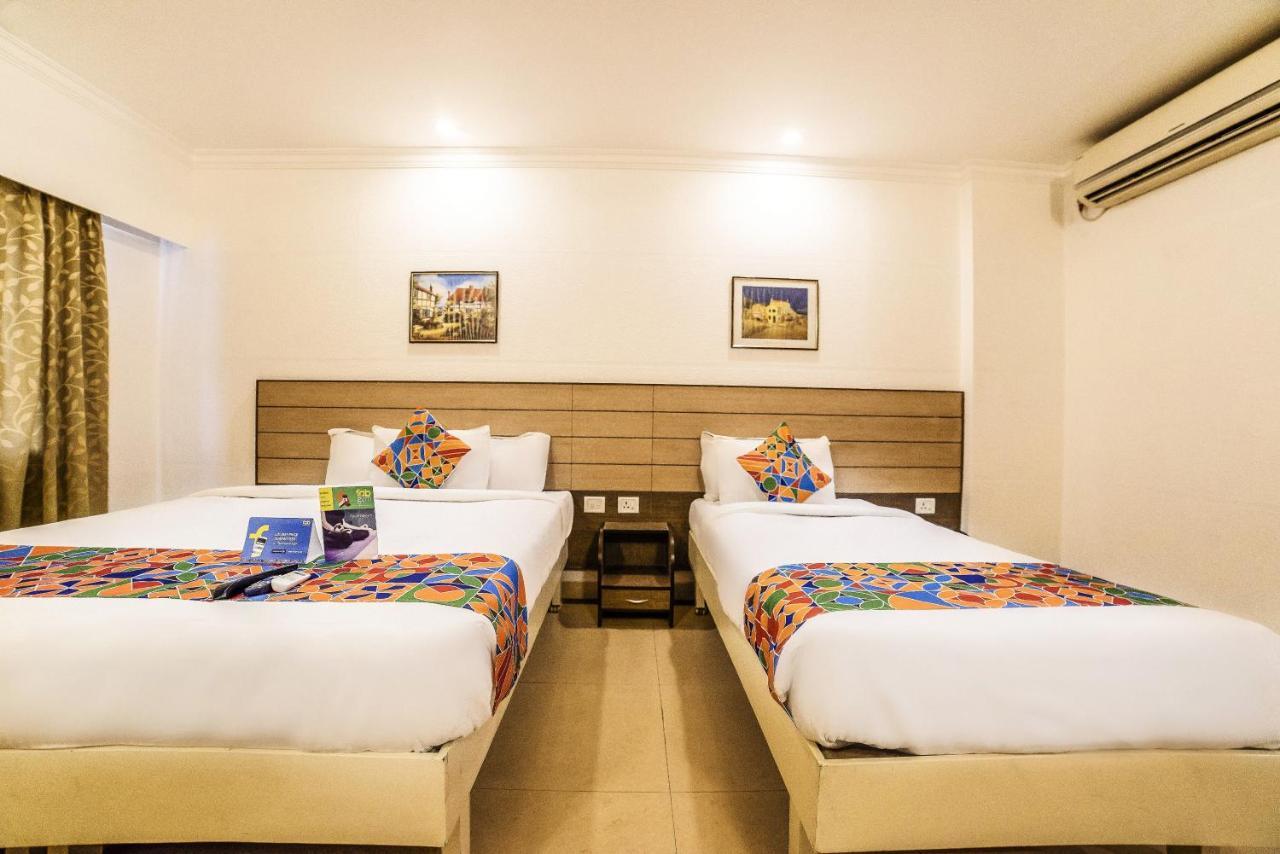 Fabhotel Flamingo Anna Nagar Ченнаи Экстерьер фото